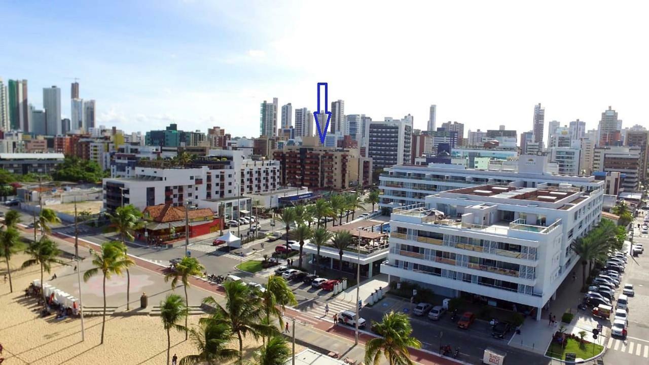 Cabo Branco Home Service - Apto 505 João Pessoa المظهر الخارجي الصورة